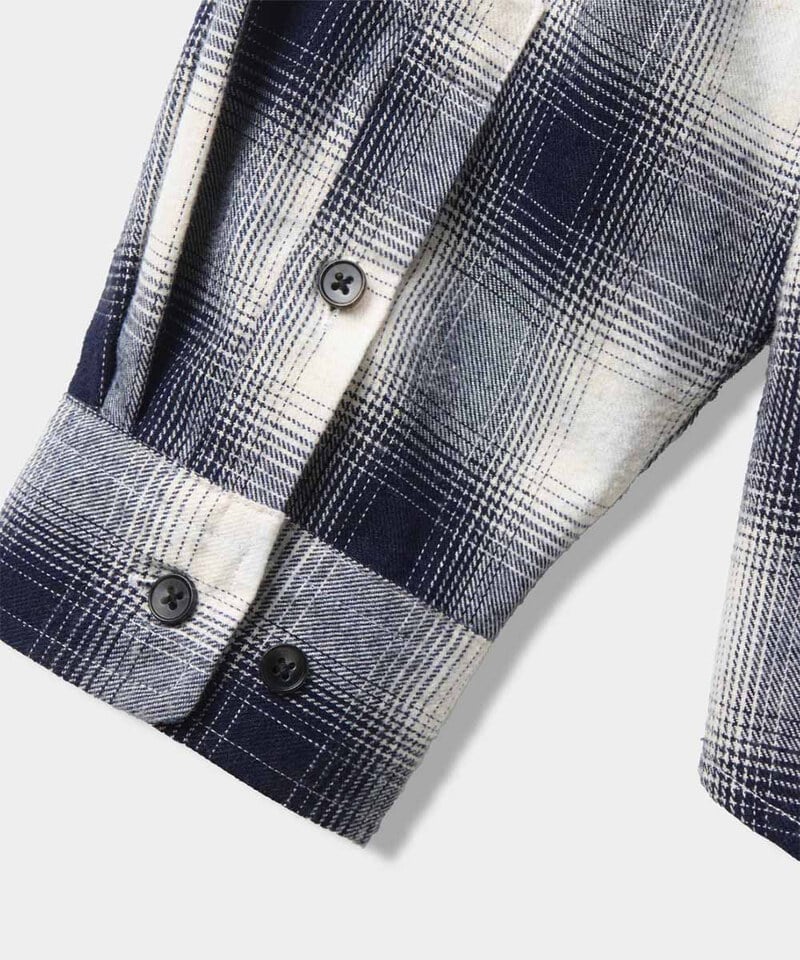 DMB0244-252 格紋襯衫 ESSENTIAL All-Sunday POCKET SHIRT