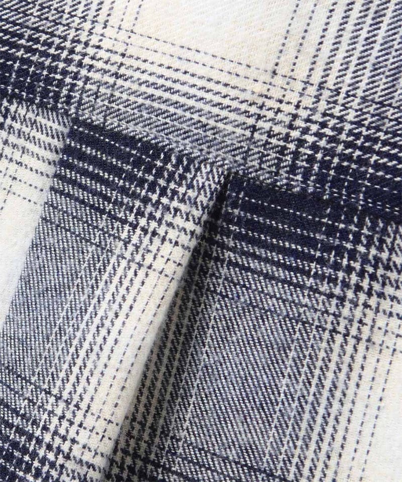 DMB0244-252 格紋襯衫 ESSENTIAL All-Sunday POCKET SHIRT