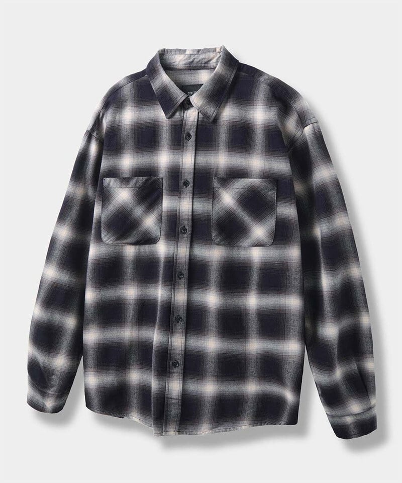 DMB0245-252 格紋口袋襯衫 ESSENTIAL All-Sunday POCKET SHIRT