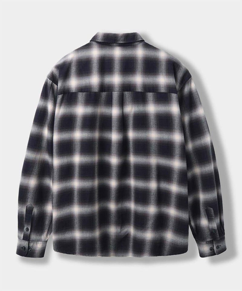 DMB0245-252 格紋口袋襯衫 ESSENTIAL All-Sunday POCKET SHIRT