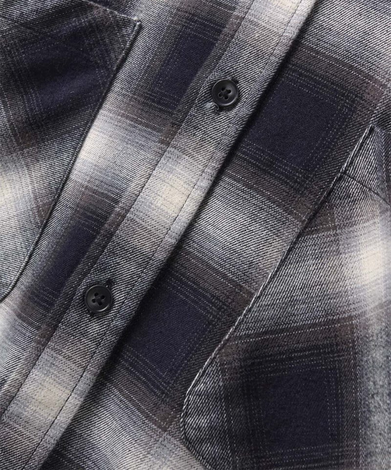 DMB0245-252 格紋口袋襯衫 ESSENTIAL All-Sunday POCKET SHIRT