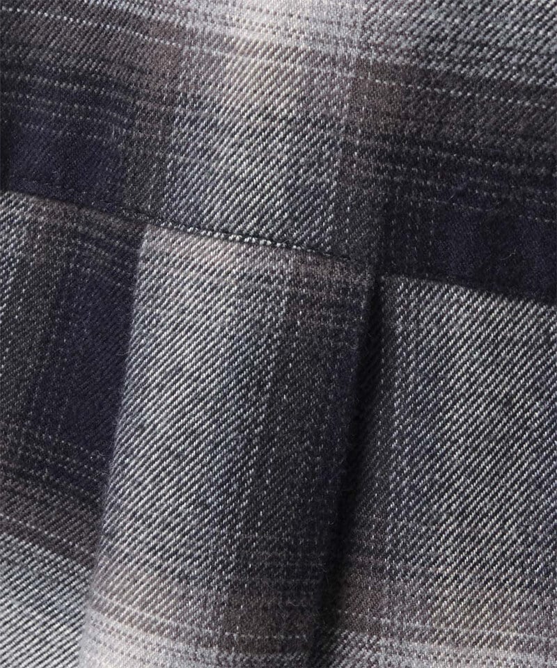 DMB0245-252 格紋口袋襯衫 ESSENTIAL All-Sunday POCKET SHIRT