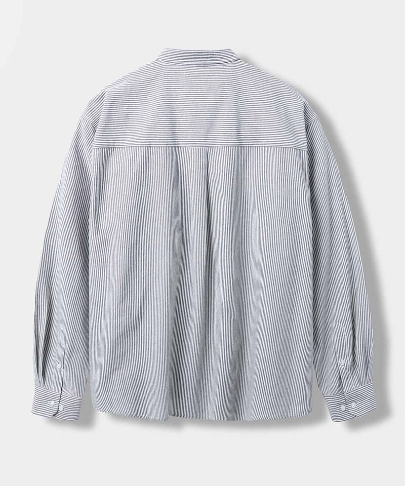 DMB0246-252 寬版襯衫 ESSENTIAL All-Sunday POCKET SHIRT