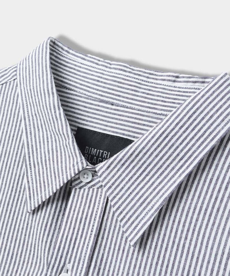 DMB0246-252 寬版襯衫 ESSENTIAL All-Sunday POCKET SHIRT