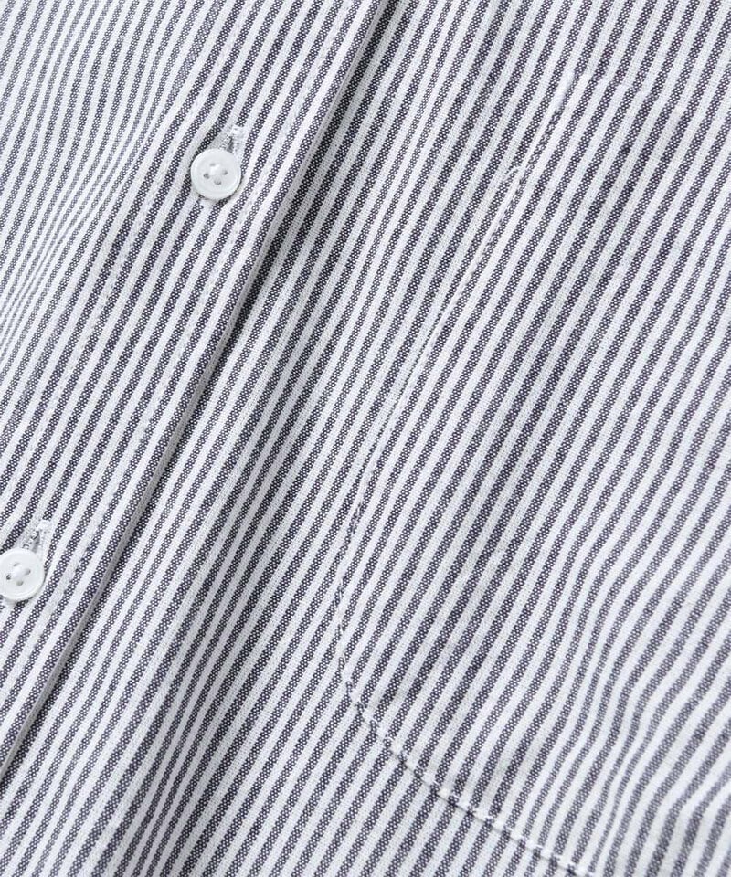 DMB0246-252 寬版襯衫 ESSENTIAL All-Sunday POCKET SHIRT