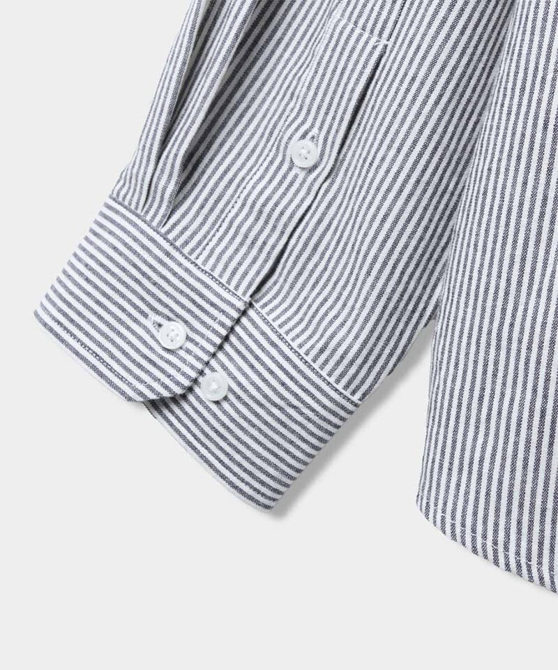 DMB0246-252 寬版襯衫 ESSENTIAL All-Sunday POCKET SHIRT