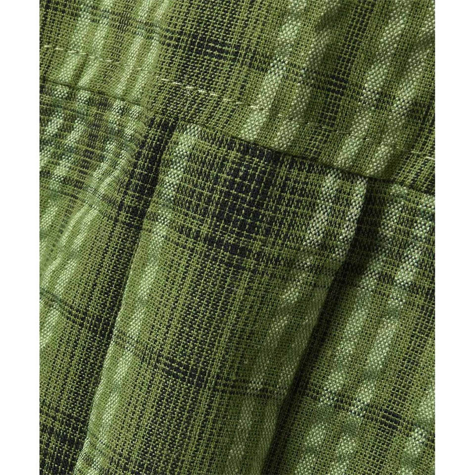 DMB0247-252 口袋格紋襯衫 ASI WRINKLE CHECK WESTERN SHIRT