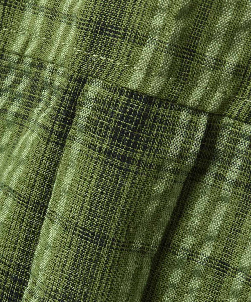 DMB0247-252 口袋格紋襯衫 ASI WRINKLE CHECK WESTERN SHIRT