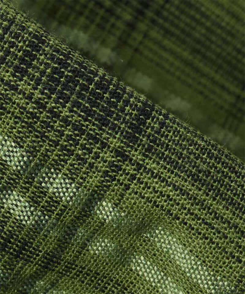 DMB0247-252 口袋格紋襯衫 ASI WRINKLE CHECK WESTERN SHIRT