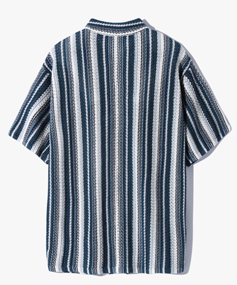 針織襯衫 HAWAIIAN CORCHE KNIT HALF SHIRT