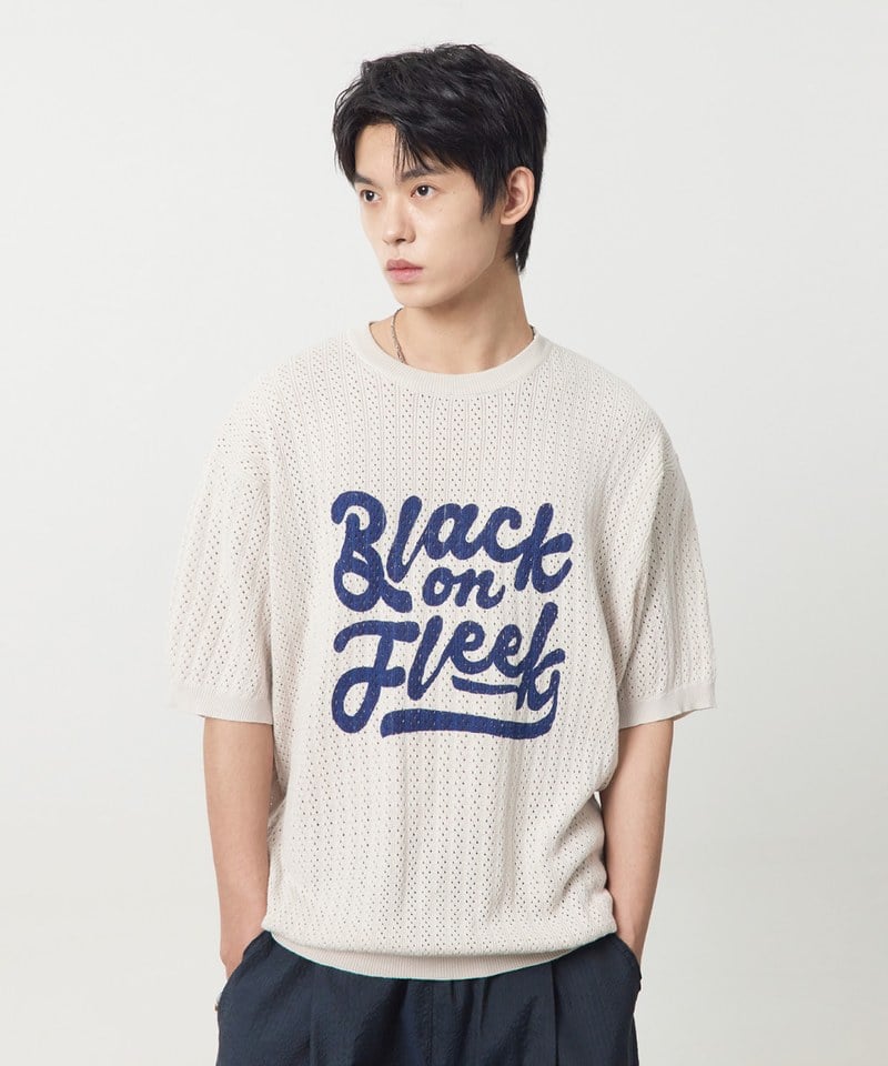 針織上衣 BOF CROCHET HALF KNIT
