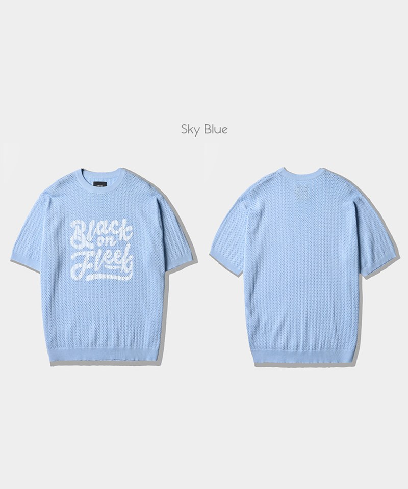 DMB0309-251 針織上衣 BOF CROCHET HALF KNIT