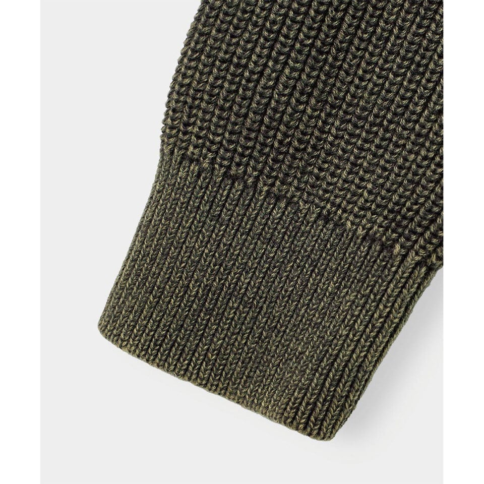 DMB0310-252 圓領針織上衣 VLAD PIGMENT RAGLAN HACHI ROUND KNIT