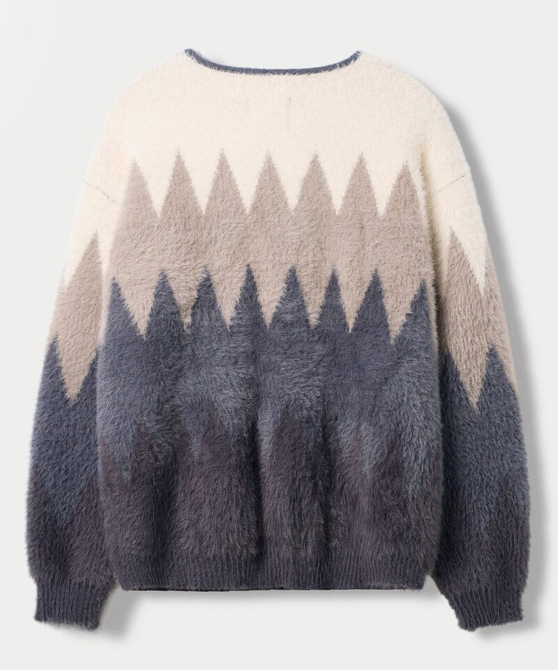 DMB0311-252 開襟針織外套 HAIRY MOHAIR CARDIGAN