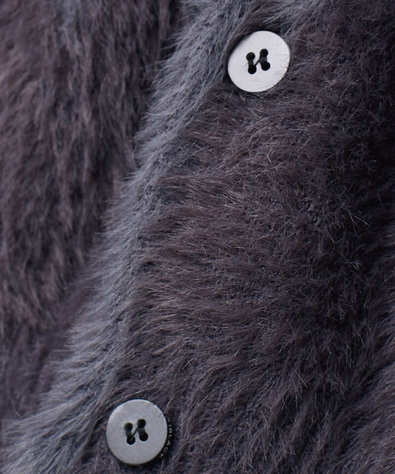 DMB0311-252 開襟針織外套 HAIRY MOHAIR CARDIGAN