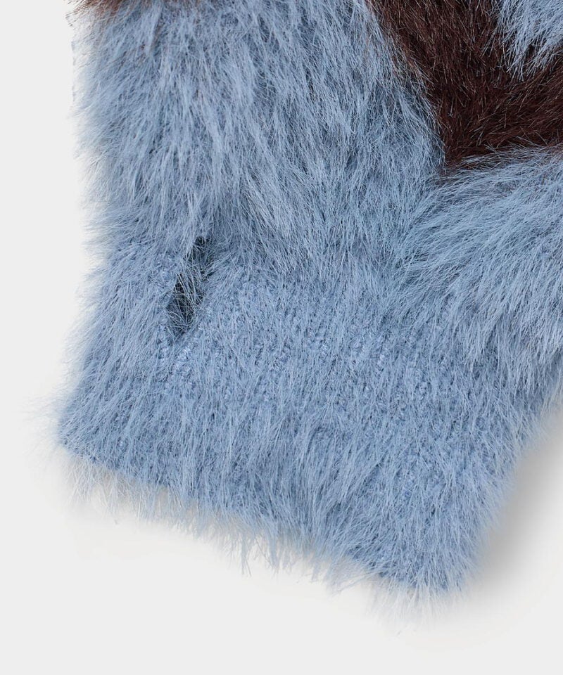 DMB0312-252 針織上衣 ESSENTIAL HAIRY ROUND KNIT WAVE