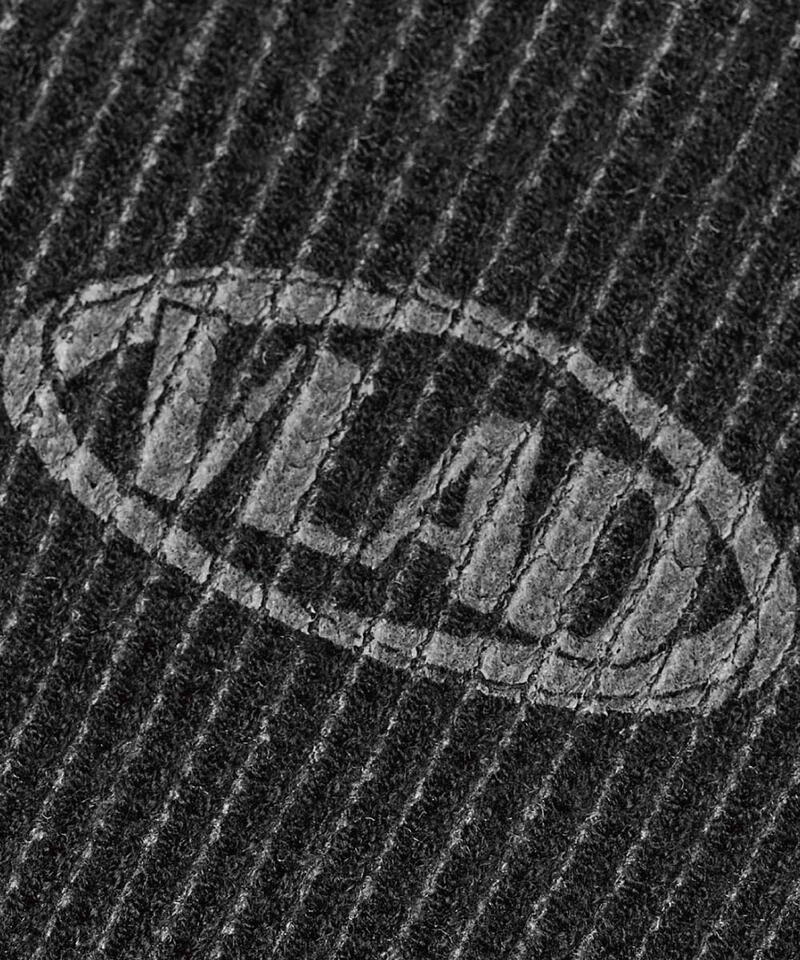 DMB0314-252 針織連帽外套 VLAD RIBBED TWO-TONE KNIT HOODED ZIP-UP