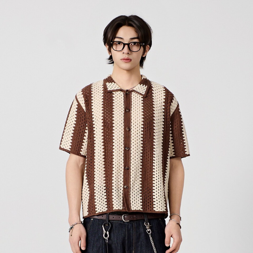 DMB0315-261 夏威夷針織衫 HAWAIIAN CROCHET KNIT