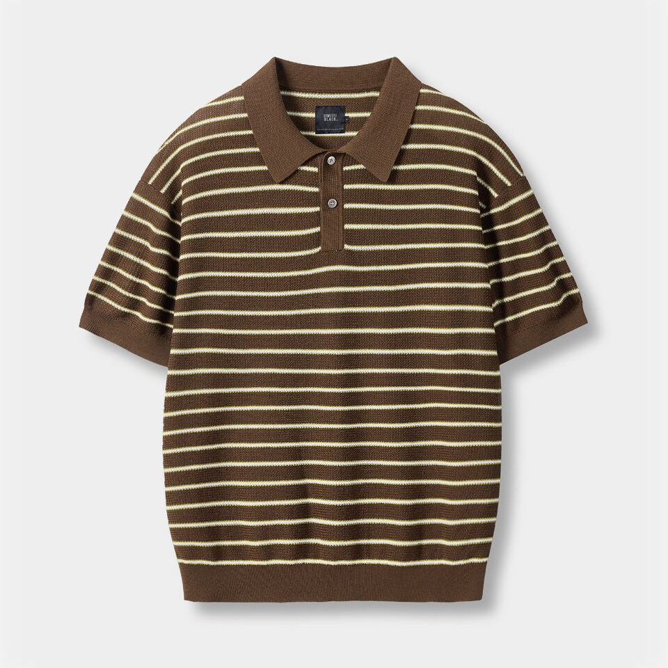 條紋針織衫 EVERYONE'S SUMMER WOOL HALF KNIT STRIPE