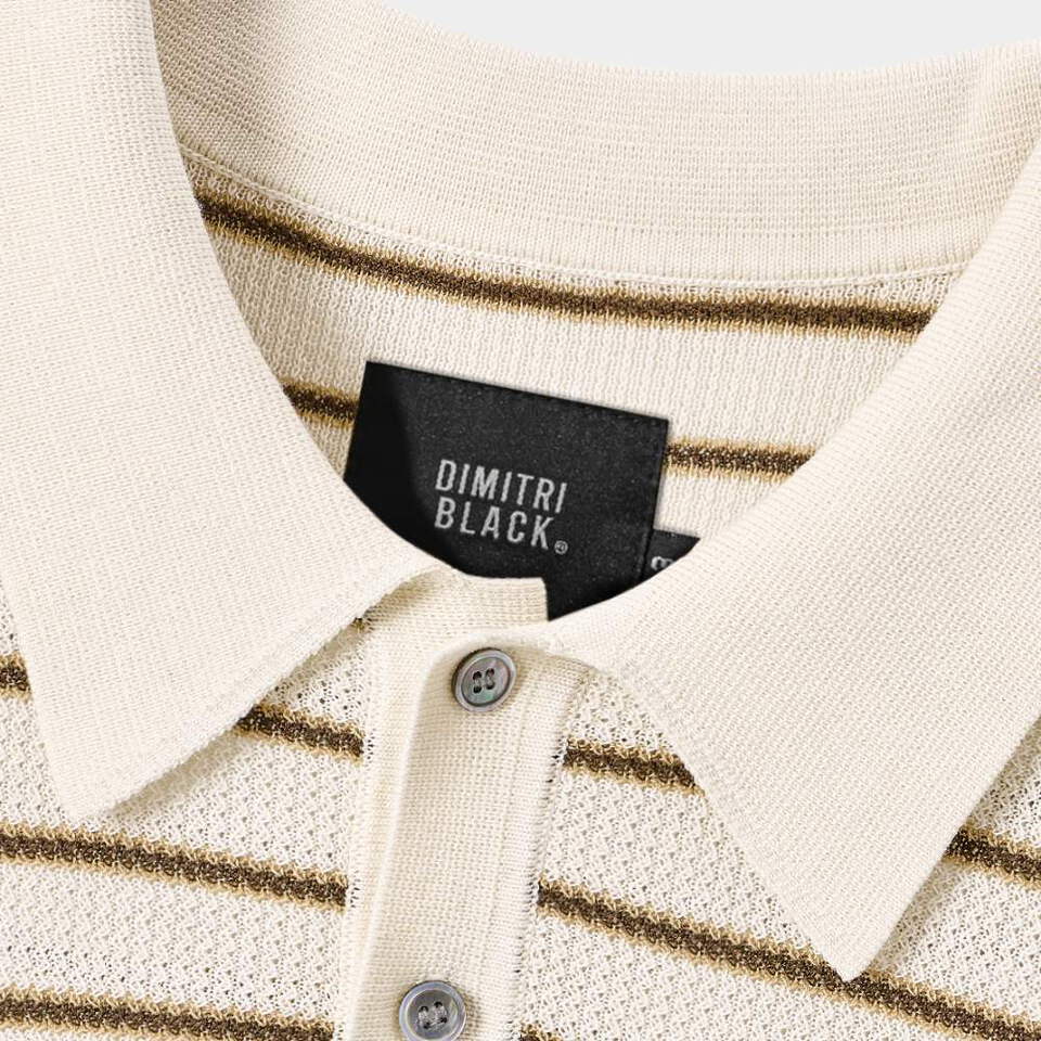 條紋針織衫 EVERYONE'S SUMMER WOOL HALF KNIT STRIPE