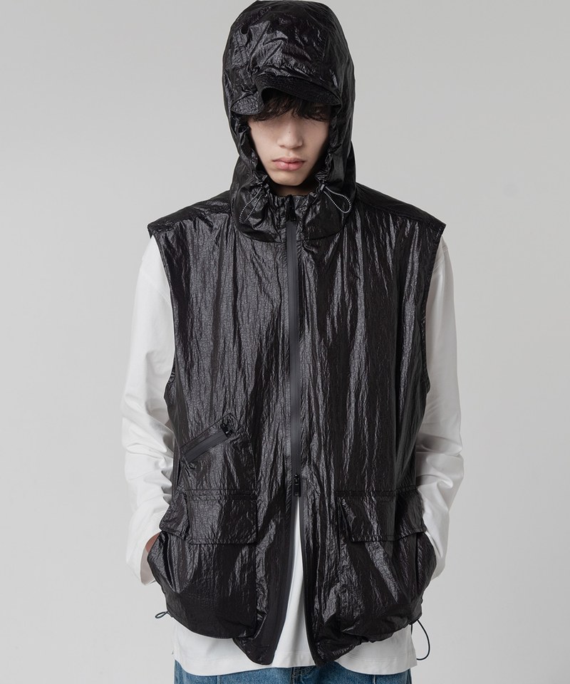 尼龍背心 2WAY NYLON METAL VEST