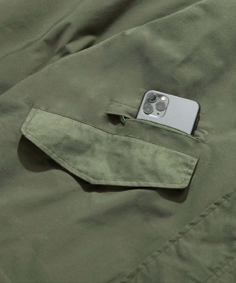 短版M-51魚尾外套 M-51 FISHTAIL JACKET-SHORT