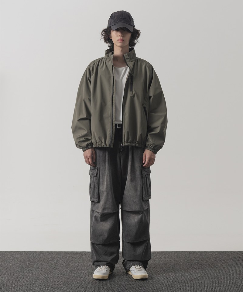 防風夾克 DOUBLE LAYER WIND BLOUSON JACKET