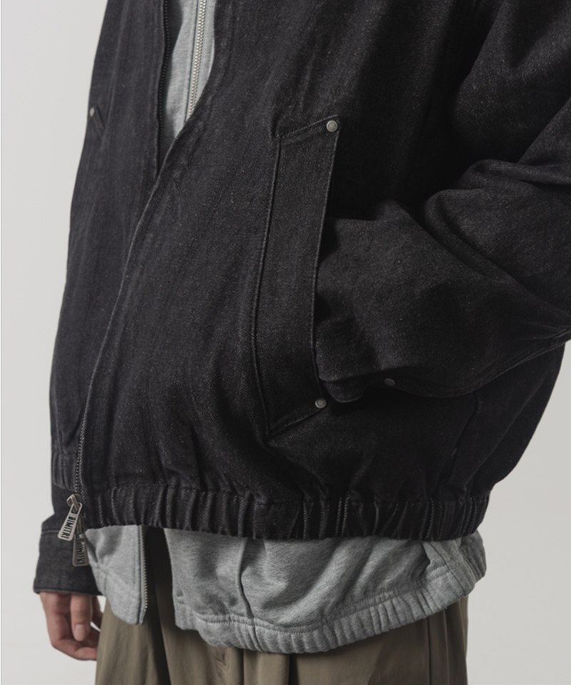 DMB1116-242 牛仔外套 2WAY CROP DENIM BLOUSON JACKET