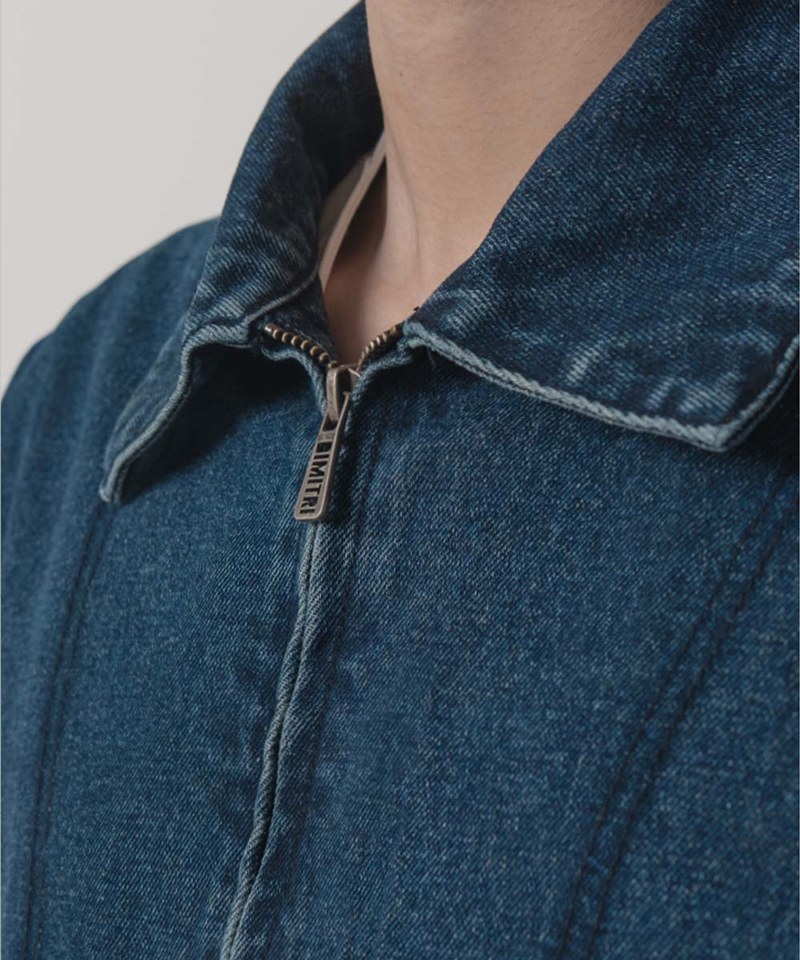 DMB1116-242 牛仔外套 2WAY CROP DENIM BLOUSON JACKET