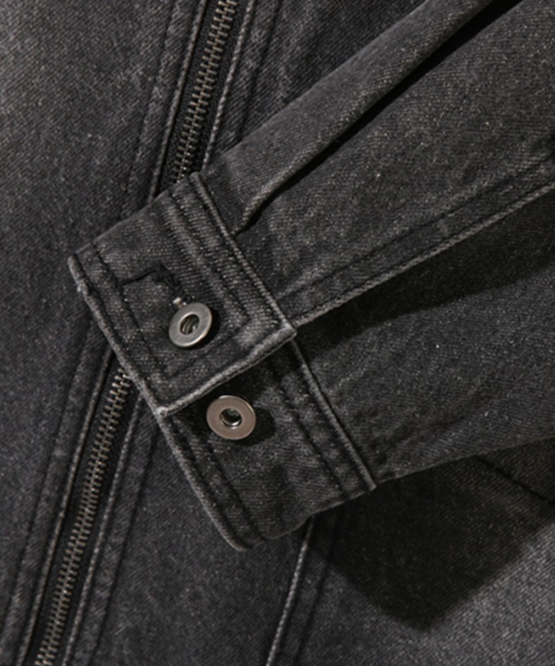 DMB1118-242 水洗翻領單寧外套 2WAY OG ESSENTIAL MICHIGAN DENIM JACKET