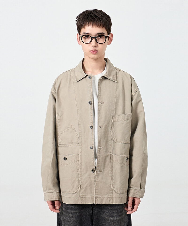 DMB1123-252 工裝外套 FRENCH WORK JACKET