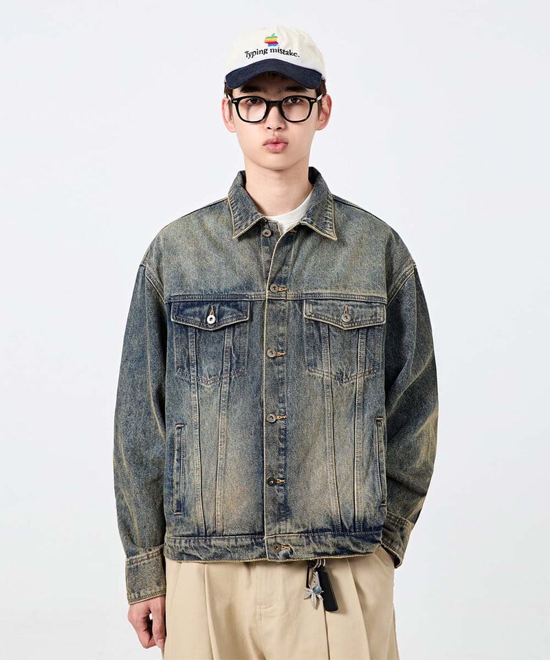 DMB1124-252 牛仔外套 ASI OG ESSENTIAL DENIM TRUCKER JACKET