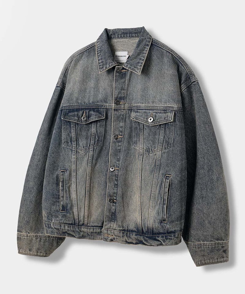 DMB1124-252 牛仔外套 ASI OG ESSENTIAL DENIM TRUCKER JACKET