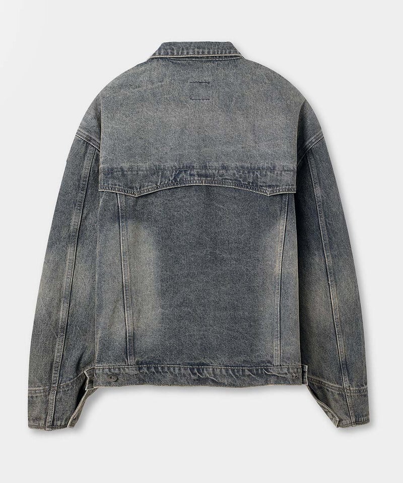 DMB1124-252 牛仔外套 ASI OG ESSENTIAL DENIM TRUCKER JACKET
