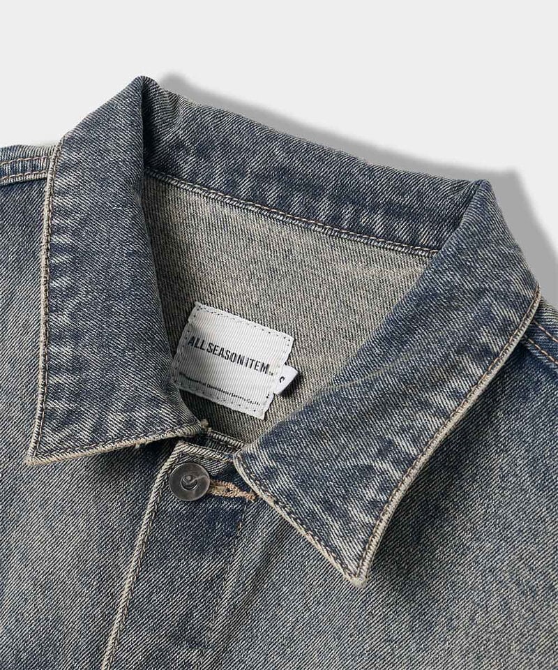 DMB1124-252 牛仔外套 ASI OG ESSENTIAL DENIM TRUCKER JACKET