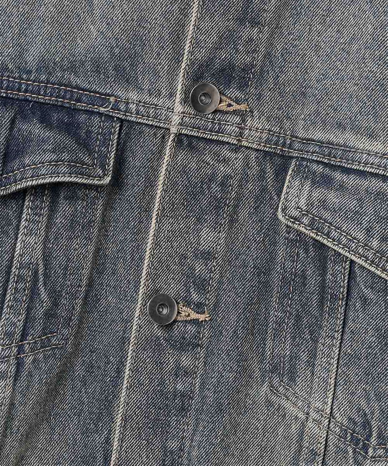 DMB1124-252 牛仔外套 ASI OG ESSENTIAL DENIM TRUCKER JACKET