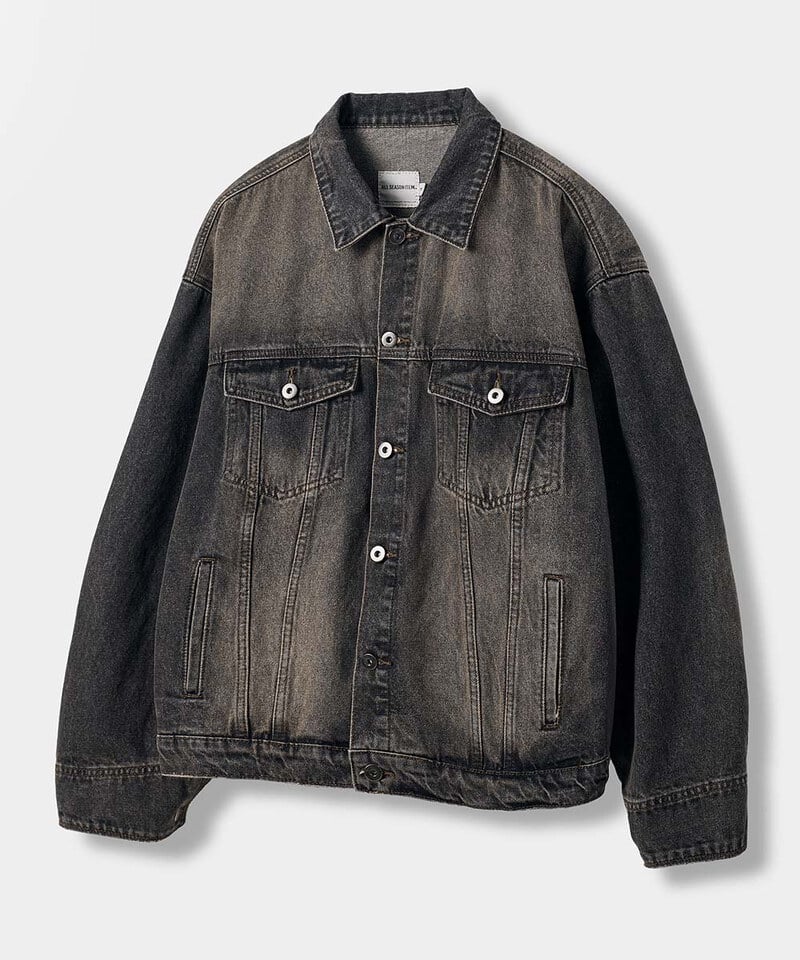 DMB1124-252 牛仔外套 ASI OG ESSENTIAL DENIM TRUCKER JACKET