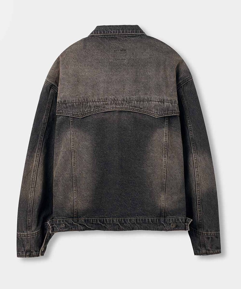 DMB1124-252 牛仔外套 ASI OG ESSENTIAL DENIM TRUCKER JACKET