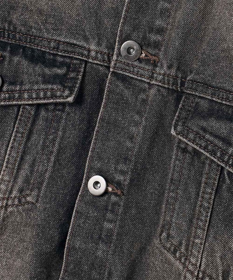 DMB1124-252 牛仔外套 ASI OG ESSENTIAL DENIM TRUCKER JACKET