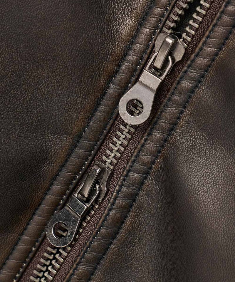 DMB1125-252 仿皮革工裝外套 FAUX LEATHER DETROIT WORK JACKET