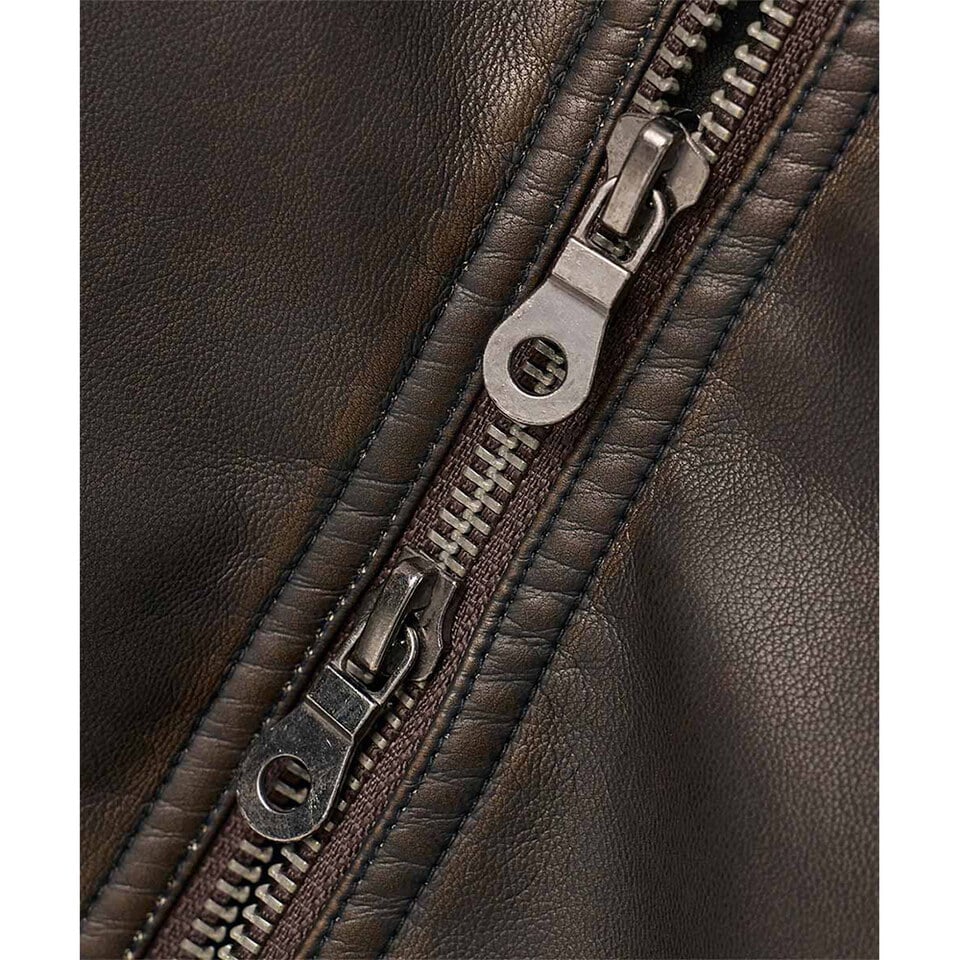 DMB1125-252 仿皮革工裝外套 FAUX LEATHER DETROIT WORK JACKET