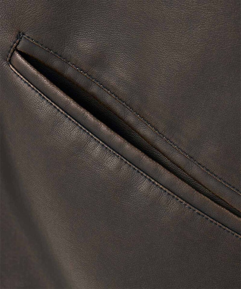 DMB1125-252 仿皮革工裝外套 FAUX LEATHER DETROIT WORK JACKET