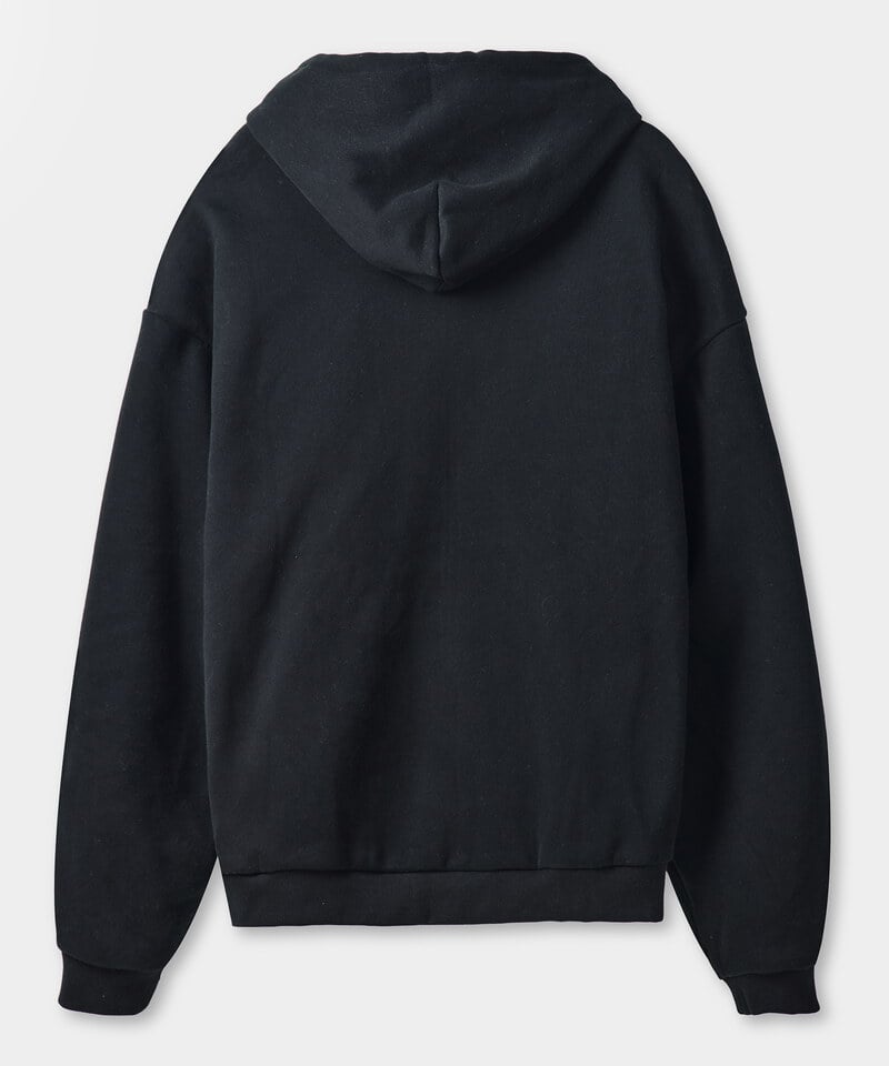 DMB1126-252 雙面連帽外套 VLAD REVERSIBLE LOGO HOODIE ZIP-UP_BLACK