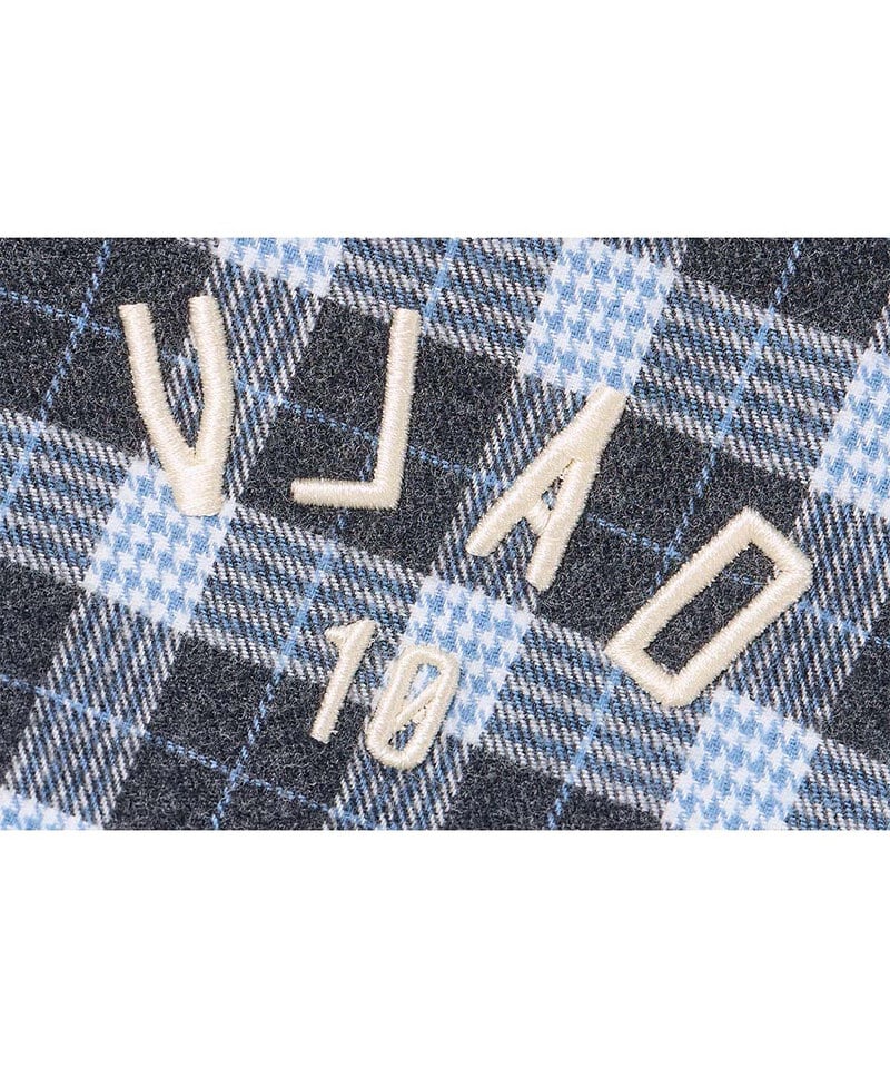 DMB1126-252 雙面連帽外套 VLAD REVERSIBLE LOGO HOODIE ZIP-UP_BLACK