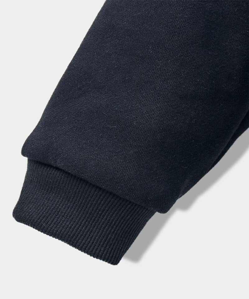 DMB1126-252 雙面連帽外套 VLAD REVERSIBLE LOGO HOODIE ZIP-UP_BLACK