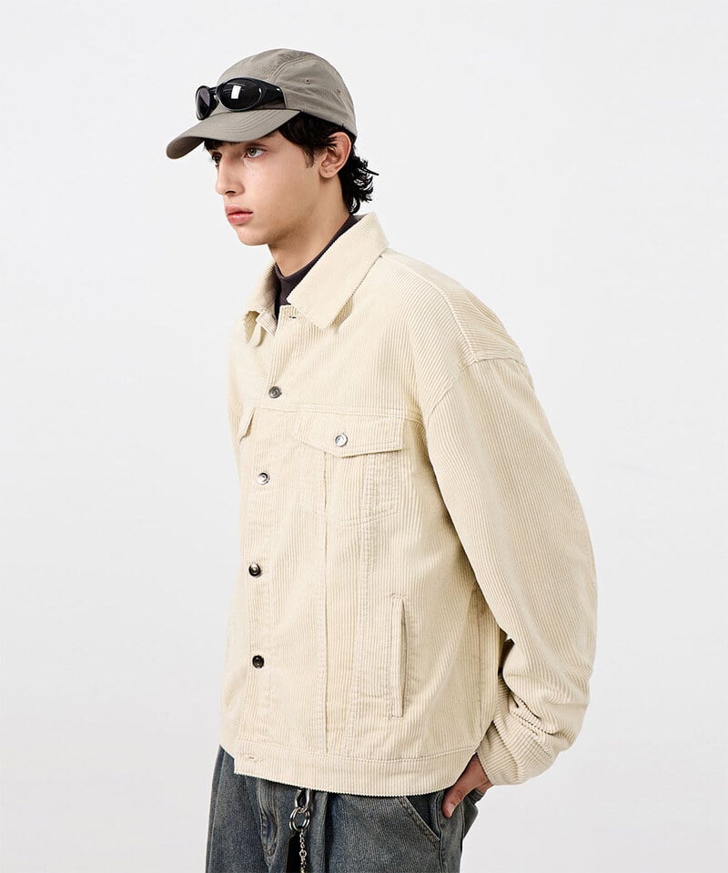 DMB1127-252 燈芯絨外套 ASI OG ESSENTIAL TRUCKER JACKET_CORDUROY