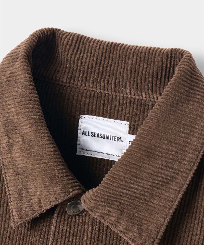 DMB1127-252 燈芯絨外套 ASI OG ESSENTIAL TRUCKER JACKET_CORDUROY