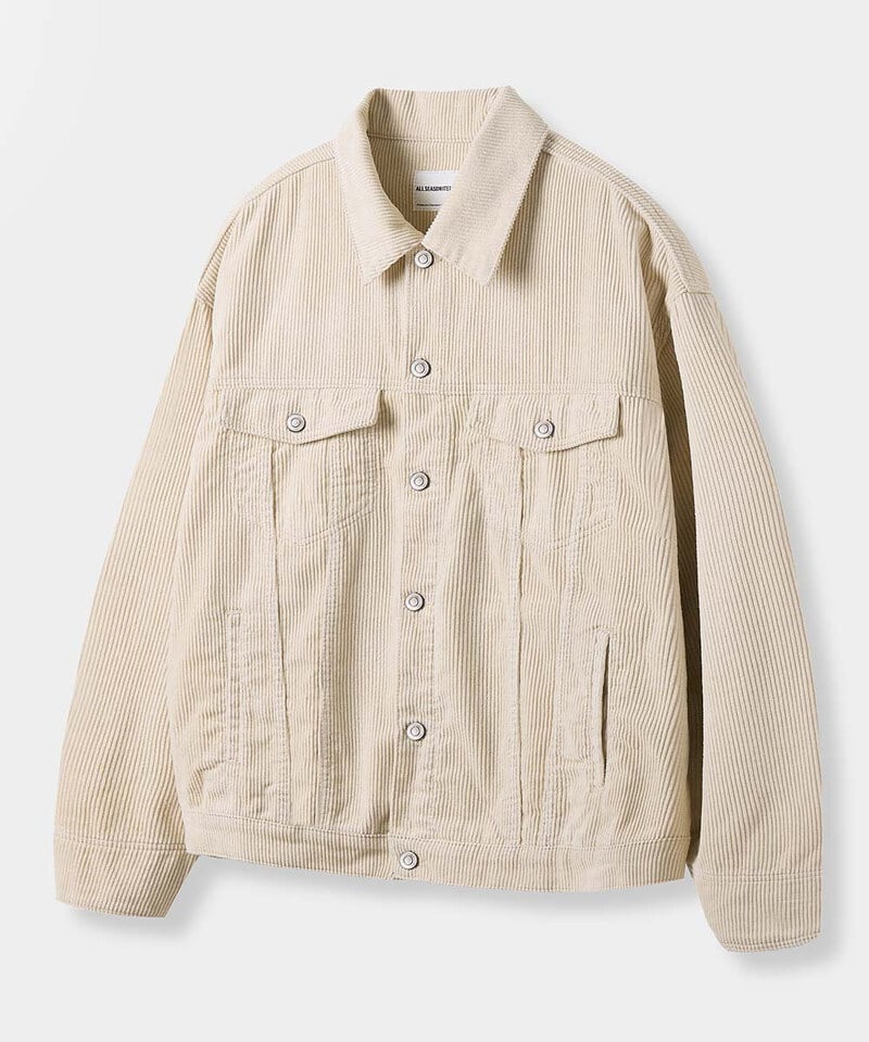 DMB1127-252 燈芯絨外套 ASI OG ESSENTIAL TRUCKER JACKET_CORDUROY