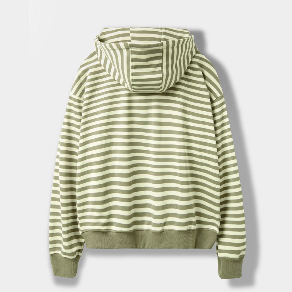 條紋連帽外套 VLAD STRIPE LOGO HOODED ZIP UP