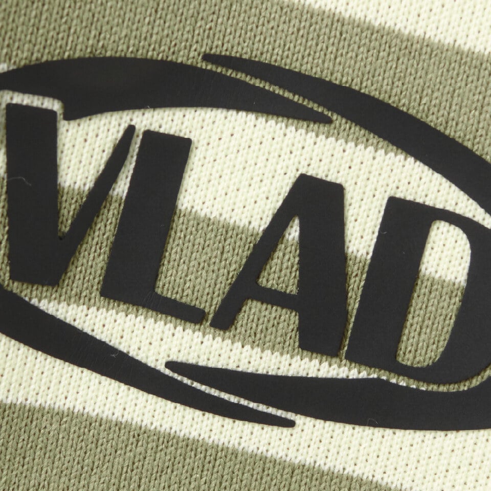 條紋連帽外套 VLAD STRIPE LOGO HOODED ZIP UP